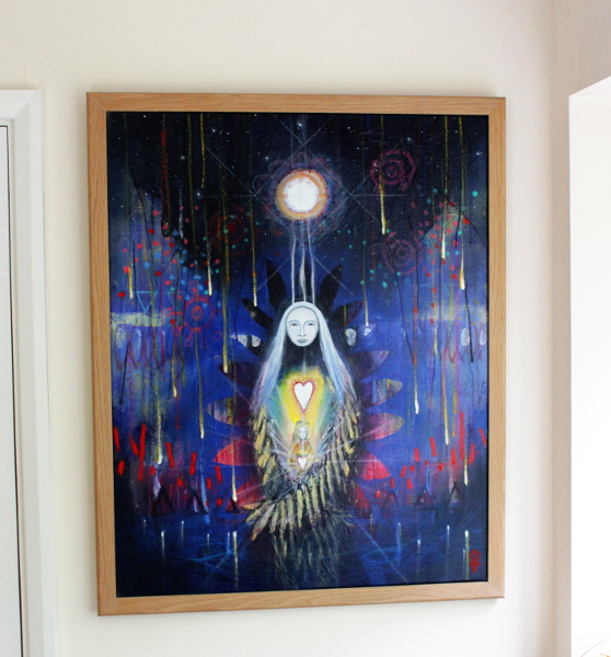 Our Spirits Are Always With Us Framed Hanging