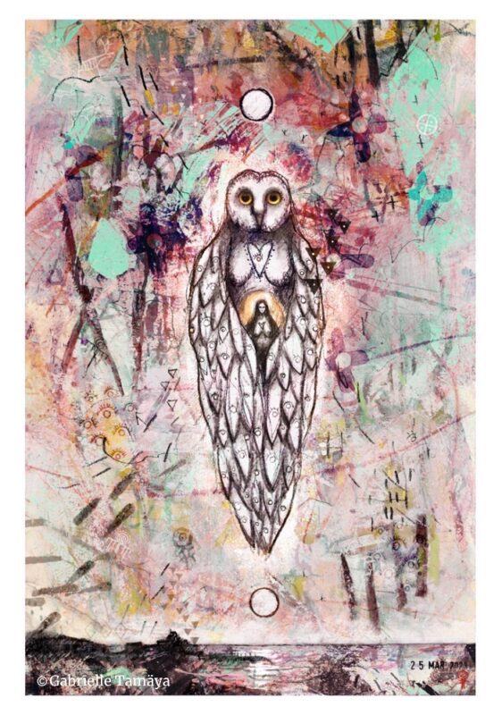 Ūlan - Owl spirit