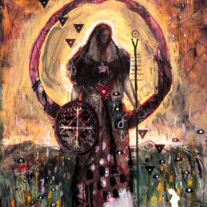 Vanadis - Goddess Freyja by Gabrielle Tamaya