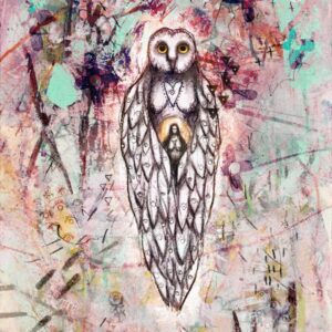 Ūlan - Owl by Gabrielle Tamaya