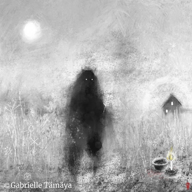 Cýþþweard - ancestral guardian spirit of the land